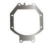 Переходные рамки для Bi-LED на Mitsubishi Pajero IV — Adapter pro 16 1