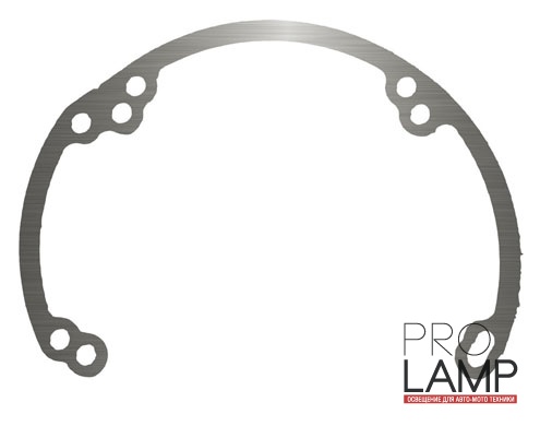 Переходные рамки для Bi-LED Professional на Mazda 6 (GG) — Adapter pro 56 1