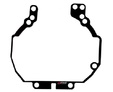 Переходные рамки для Optima Magnum 3.0 на Toyota Camry XV40: Adapter pro 69 1