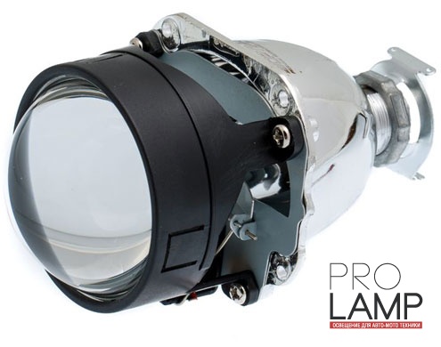Биксеноновые линзы Optima Ultimate 2.5 под ксеноновую лампу H1 — lens Optima Ultimate 2 5 H1 4