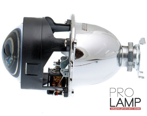 Биксеноновые линзы Optima Ultimate 2.5 под ксеноновую лампу H1 — lens Optima Ultimate 2 5 H1 3