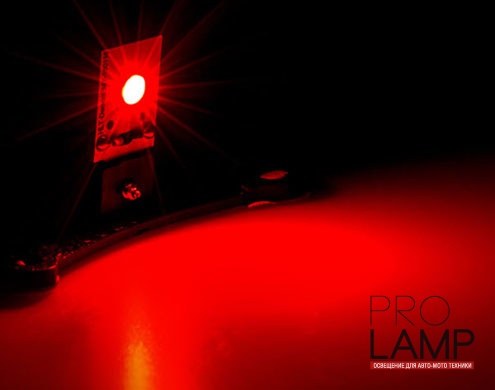 Светодиодная подсветка линз Devil Eye (красная) — OPTIMA Devil Eye Red D2S D1S 1
