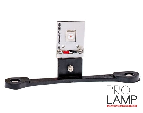 Светодиодная подсветка линз Devil Eye (красная) — OPTIMA Devil Eye Red D2S D1S 3
