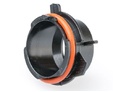 Переходник BMW 5 Series (E39-2) под лампу H7 (короткий) — adapter Lamp BMW 5 H7 2