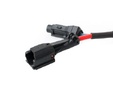 Переходник от блока D2 к лампе KET-02 — adapter ksenon lamp D2 KET 02 black 2