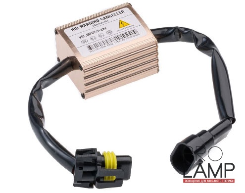 Обманки для блоков розжига Decoder AB Metall: obmanka ksenon blok Decoder AB Metall 1