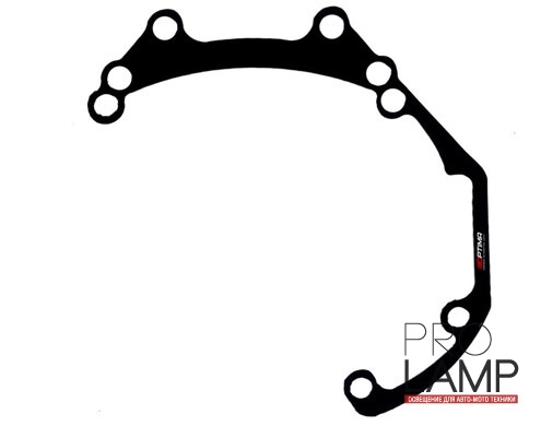 Переходные рамки для Optima Magnum 3.0 на Mazda CX-7 I: Adapter pro 80 1