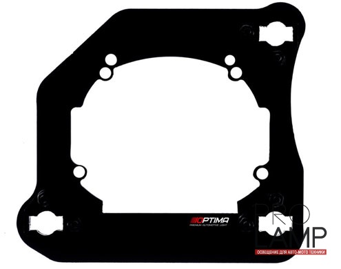 Переходные рамки для Optima Magnum 3.0 на Ford Explorer V: Adapter pro 81 1