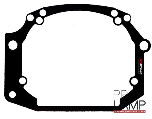 Переходные рамки для Optima Magnum 3.0 на Subaru Legacy IV, Outback III: Adapter pro 87 1
