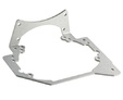 Переходные рамки для Hella 3R (Hella 5R) на Mitsubishi Outlander III: Adapter pro 166 2