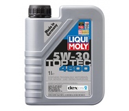LIQUI MOLY Top Tec 4600 5W-30 — НС-синтетическое моторное масло 1 л.