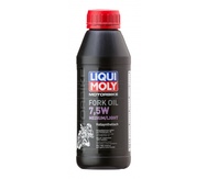 LIQUI MOLY Motorbike Fork Oil Medium/Light 7,5W — Синтетическое масло для вилок и амортизаторов 0.5 л.