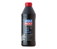 LIQUI MOLY Motorbike Fork Oil 15W Heavy — Синтетическое масло для вилок и амортизаторов 1 л.
