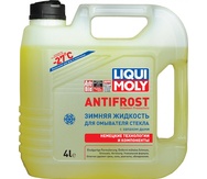 LIQUI MOLY ANTIFROST Scheiben-Frostschutz -27 С — Зимняя жидкость для омывателя стекла 4 л.