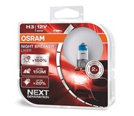 Галогеновые лампы Osram Night Breaker Laser NG H3 - 64151NL-HCB